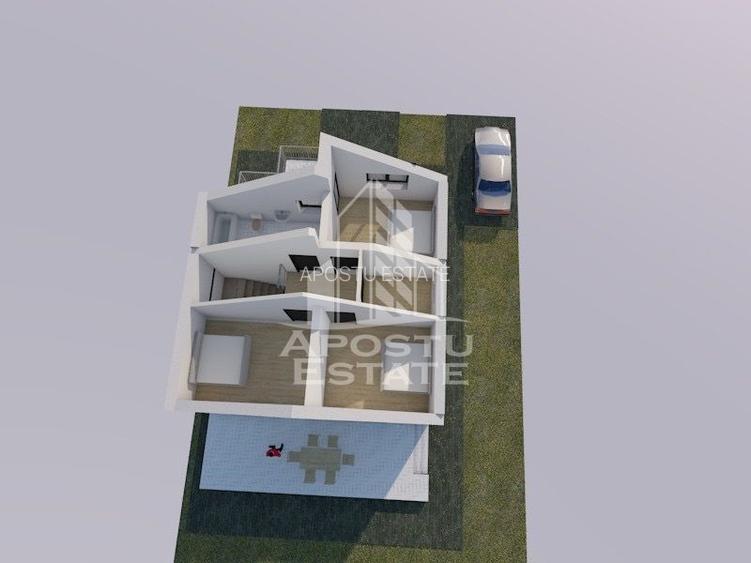 Casa individuala, 5 camere, 465mp teren, in Sanandrei - 3