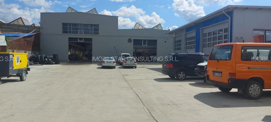 Imobilstar inchiriaza hale cu pod rulant - 6