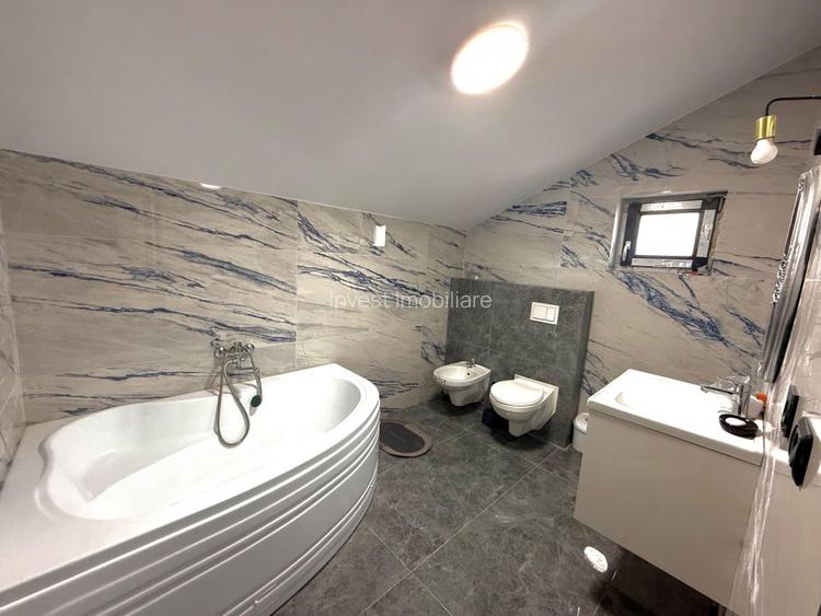 Vila de vanzare cu design deosebit in cartierul Bucium - 20