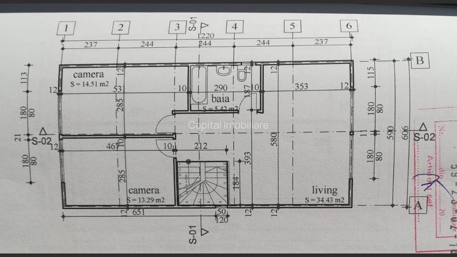 CASA P+M , CLASA ENERGETICA A, ZONA GENERAL - 14