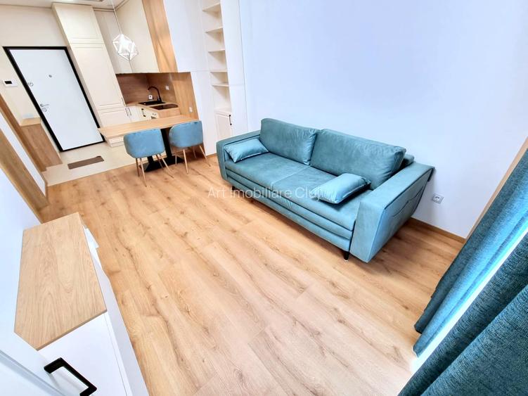 2 camere, bloc nou, mobilat modern, in Marasti, zona Piata Marasti - 5
