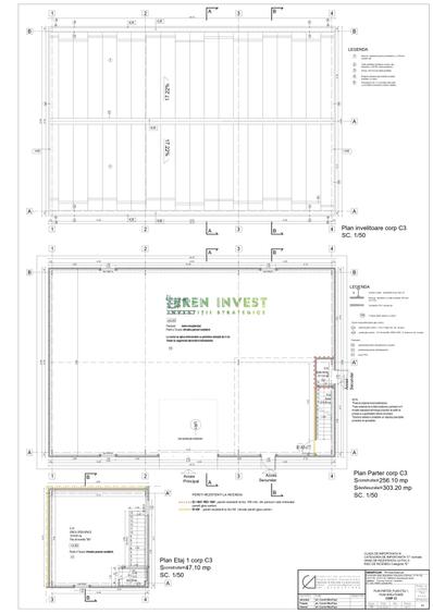 Hala depozitare -  Cernica - 2