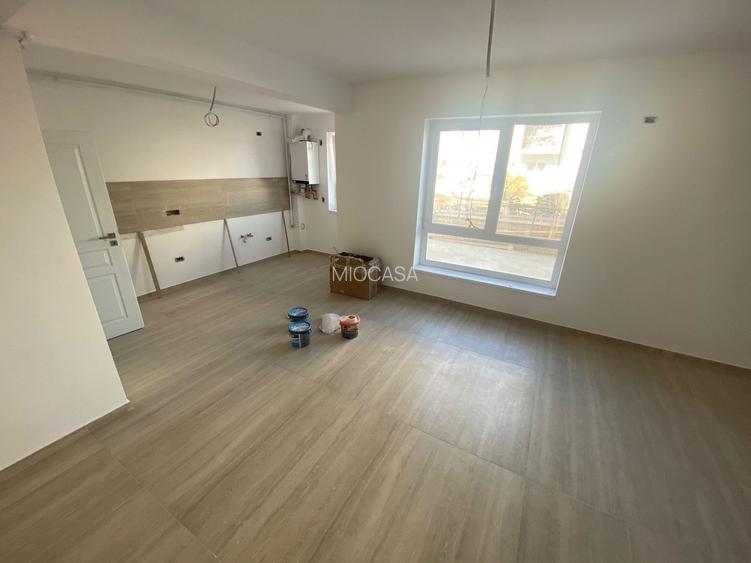 Nou.  62 mp utili. Gradina proprie 22 mp.. 3 parcari acoperite. Zona Braytim. - 6