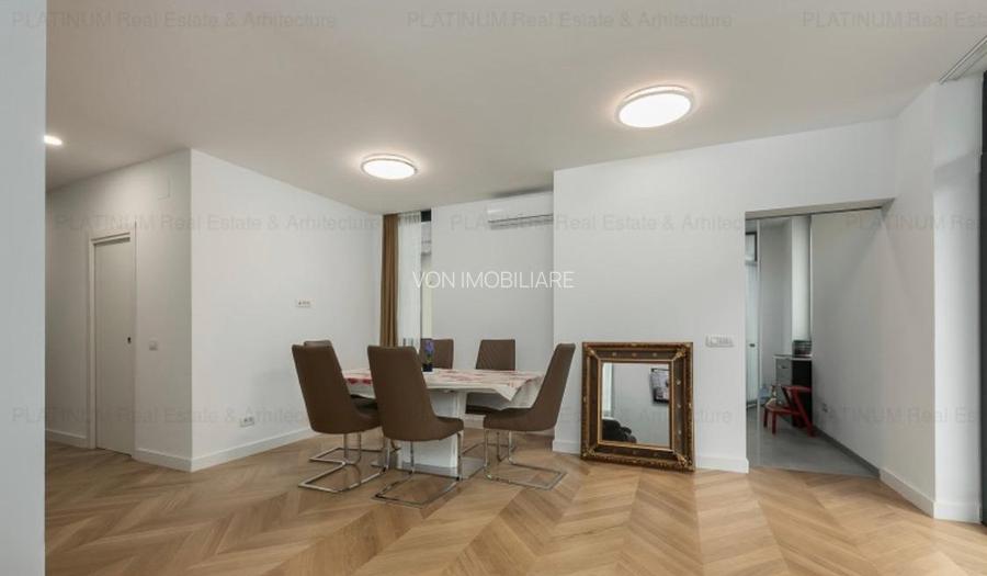 Apartament 3 camere de lux de inchiriat zona Floreasca-imobil nou - 7