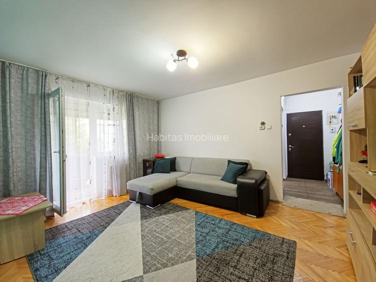 Apartament cu 3 camere, mobilat si utilat, zona Retezat Manastur - 2