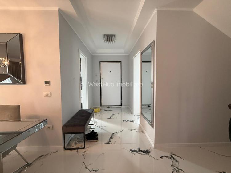 Duplex individual 5 camere, 128 mp utili, 340mp teren, Mosnita Noua - 16