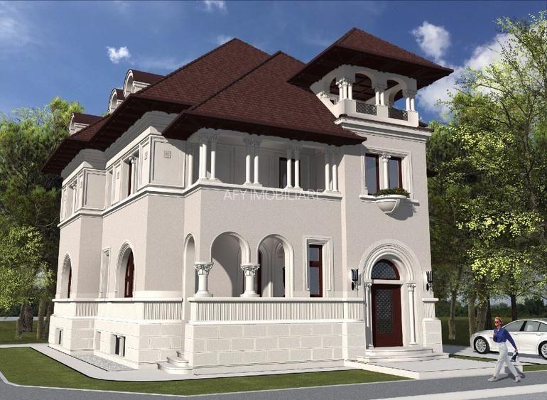 Vila individuală interbelica 16 camere Primaverii, Dorobanti, Beller - 2