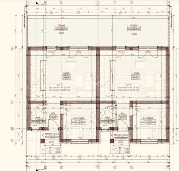 Casa insiruita 3 camere, 88 mp utili - Calea Urseni-COMISION 0% - 5