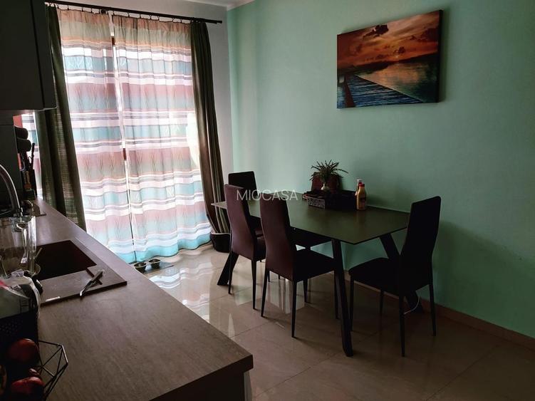 Nou. Spatios - 90 mp utili + terasa.  Complet mobilat si utilat. Langa Eso. - 8