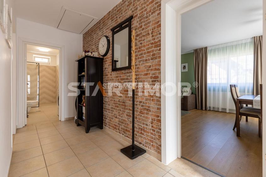 Casa mobilata 5 camere cu acces auto - 17