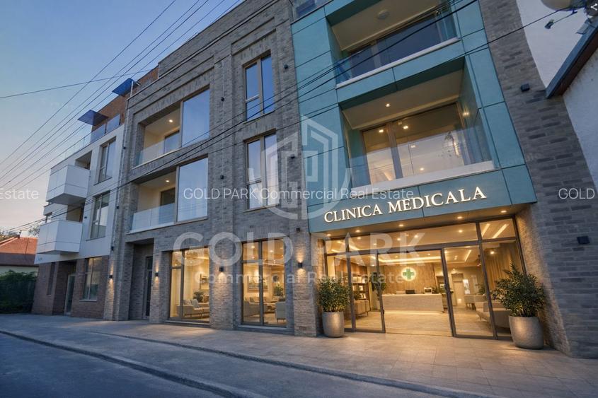 Spatiu Comercial - Clinicilor - Ideal Domeniu Medical -Parcare - 2