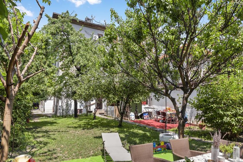 Cotroceni - C.Noica, Apartament in vila 107 MP, gradina - 18