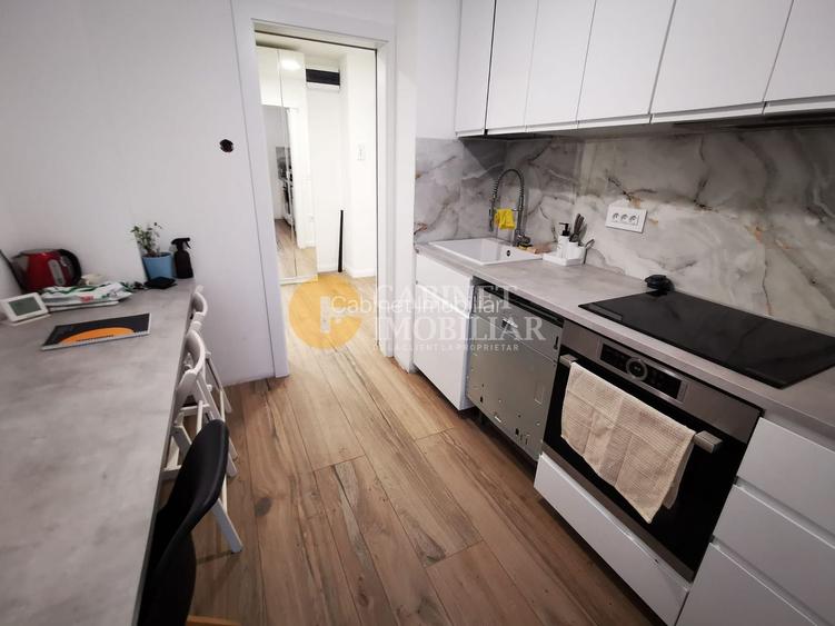 4 camere decomandat, renovat complet – Nicolina 1, prima statie - 9