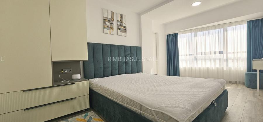 Sea View Olimp, Apartament 3 camere mobilat, vedere la mare - 5