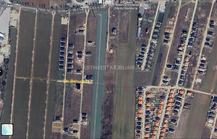 Parcele teren intravilan Santandrei - 5