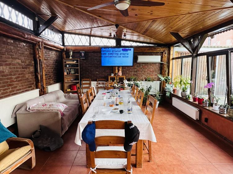 Vila exclusivista 388 mp construiti, 570 mp teren , piscina acoperita Rosu - 9