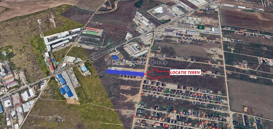 Comision 0% | Teren intravilan | Pantelimon 8275 mp | 65 EURO | Oferta | - 2