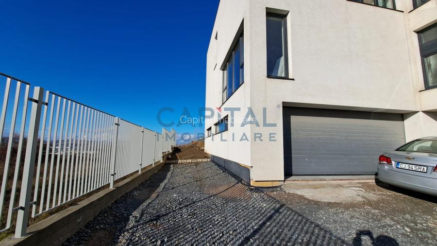 Casa remarcabila, 297 mpu, terasa pe acoperis, garaj, panorama - 16