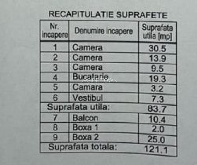 4 camere in vila | Cismigiu | terasa 10 mp + 2 boxe - 1