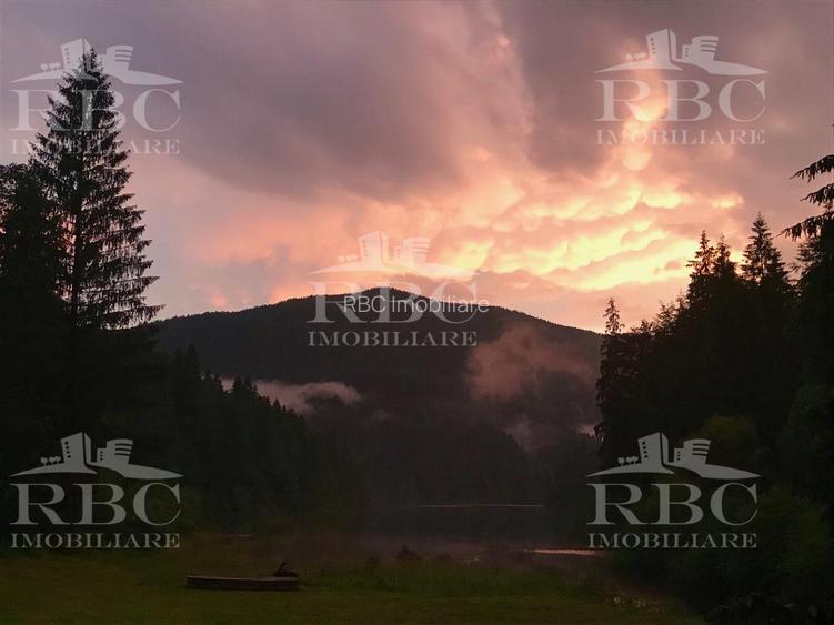 Teren cu constructii cu deschidere la lacul Dragan - 6