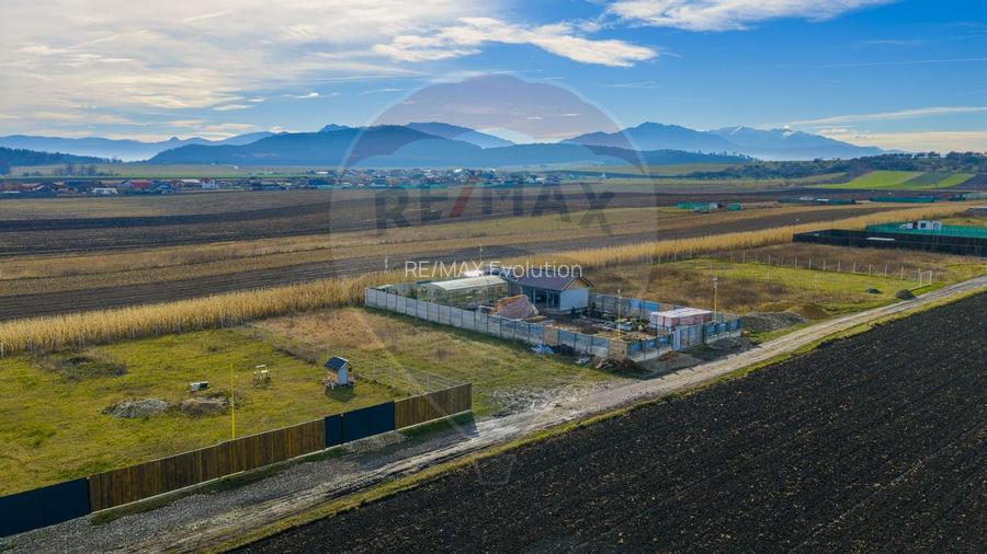 Teren intravilan 800mp Bod / Strada Iasomiei/ zona agrement Cismasu! - 5