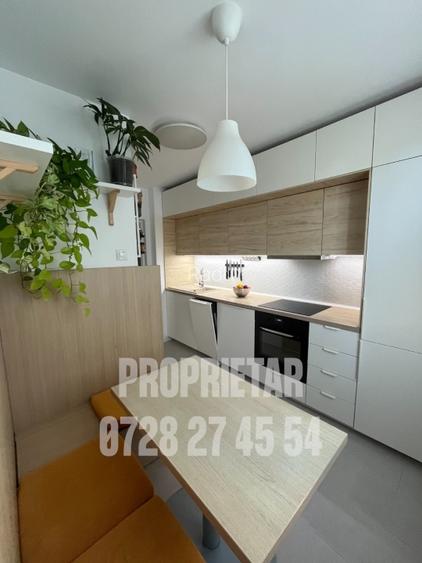 Ap. luminos 2 camere, decomandat, bl. TD, langa parc, renovat complet, mobilat - 3