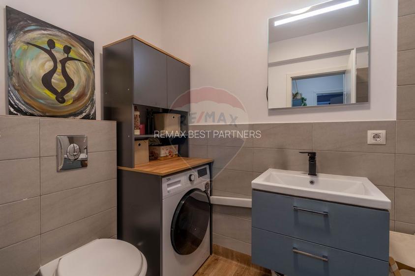Apartament cu 2 camere de vanzare | Floresti | Parcare inclusa - 14