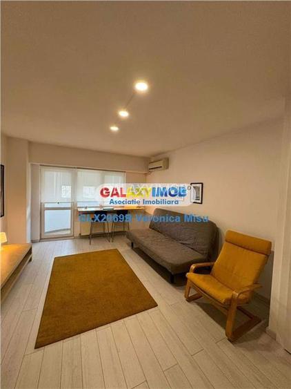 Garsoniera de inchiriat, centrala proprie- Calea Vacaresti-Timpuri Noi - 2