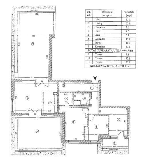 QUARTIER AZUGA - PROIECT SUSTENABIL PREMIAT | PENTHOUSE 4 CAMERE, 205 MP - 2