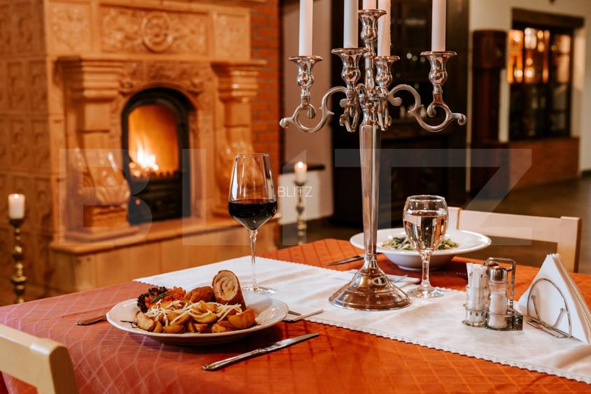 Conac de vanzare 7 camere cu bai proprii, crama, ciubar si potential  - 7