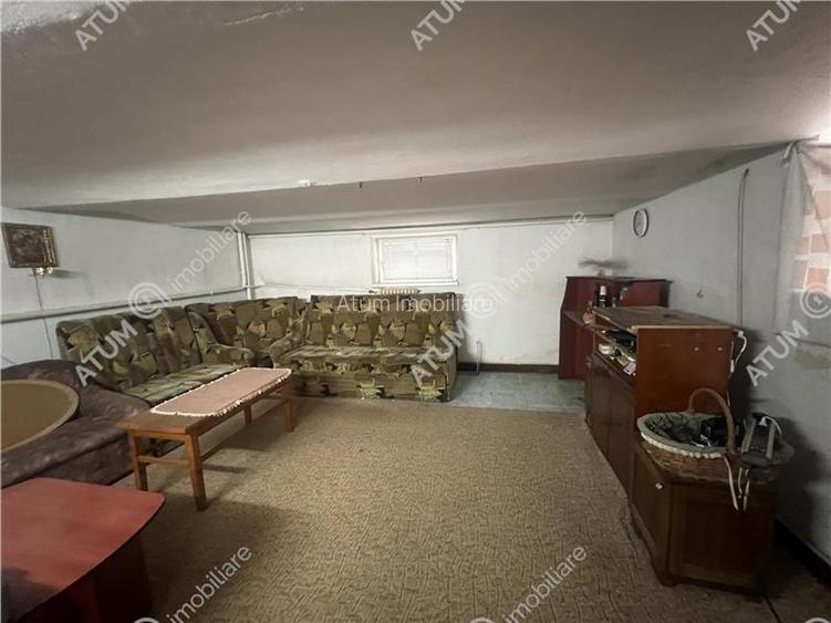 Casa individuala cu pivnita si teren de 440 mp in zona Garii din Sibiu - 17