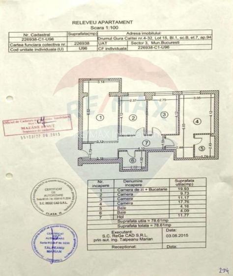 Vanzare apartament 4 camere Pallady - 8