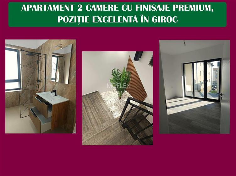 Apartament 2 camere finisaje premium, poziție excelentă în Giroc - 10