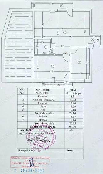 Apartamenrt cu  Design Modern | Zona Matei Voievod | Bloc 2020 | 87 mp ! - 1