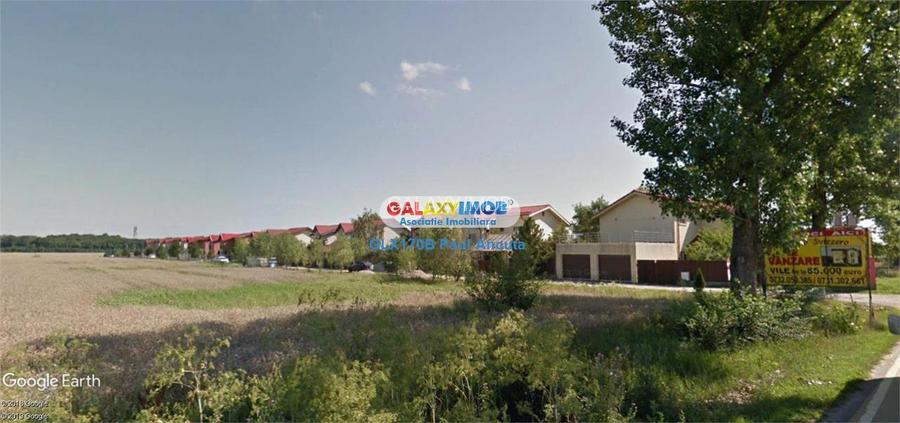 Teren la sosea Balotesti Caciulati 25000 mp utilitati acces rapid A3 - 3
