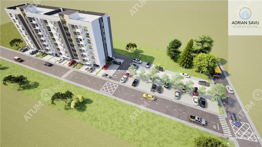 Apartament de 2 camere balcon si debara  zona Doamna Stanca - 10