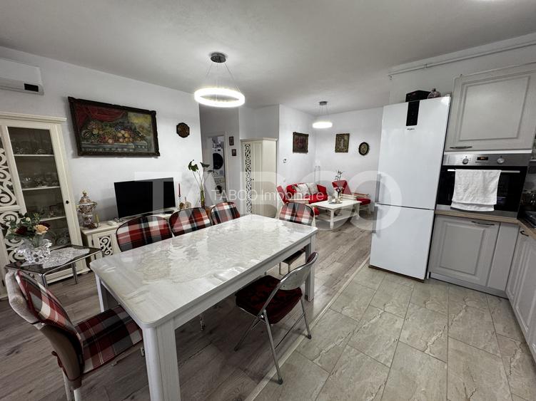 Apartament cu gradina 63 mp 3 camere 2 parcari si boxa Turnisor Sibiu - 10