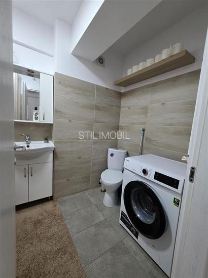 Apartament 2 camere - 53mp - Bucium - mobilat si utilat - comision 0% - 9