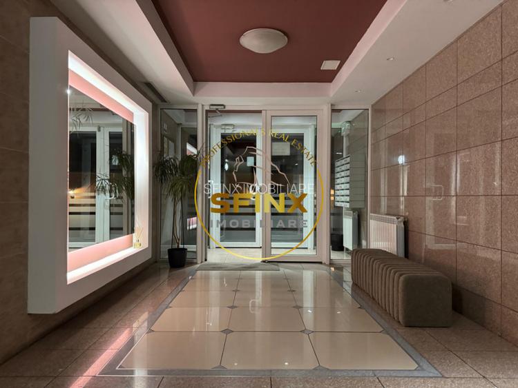 Penthouse complet mobilat, cu terasa de 60mp si 2 locuri de parcare - 26