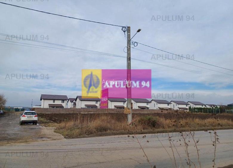 Teren 3.500 mp intravilan construibil pe DJ 602, în Săbăreni - 2
