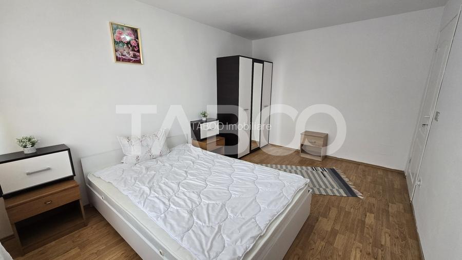 Apartament de inchiriat 3 camere 2 bai zona Bellissima Terezian Sibiu - 9
