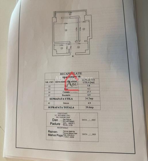 Apartament cu o camera, Bloc nou, Tatarasi - 1