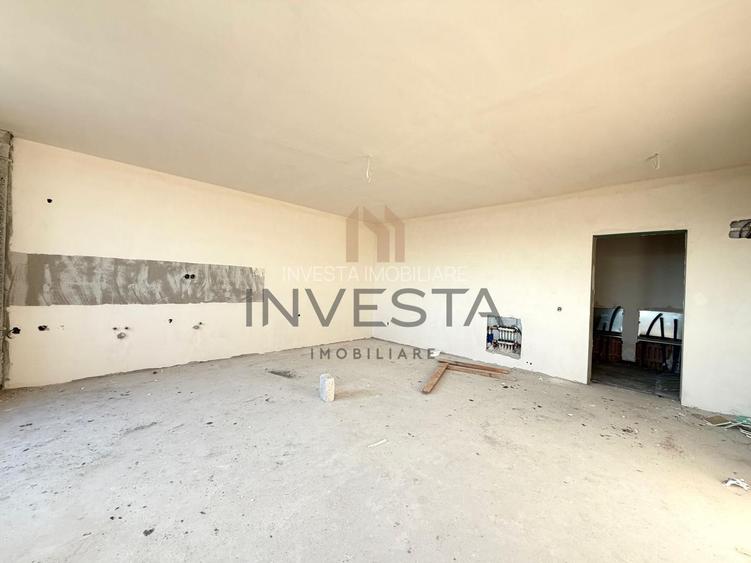 Apartament cu 2 camere semifinisat ! - 2