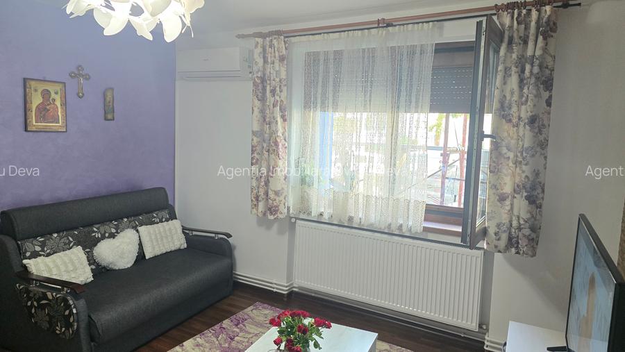 Vand apartament 2 camere in Deva, zona I. Traian, parter, mobilat, utilat - 2