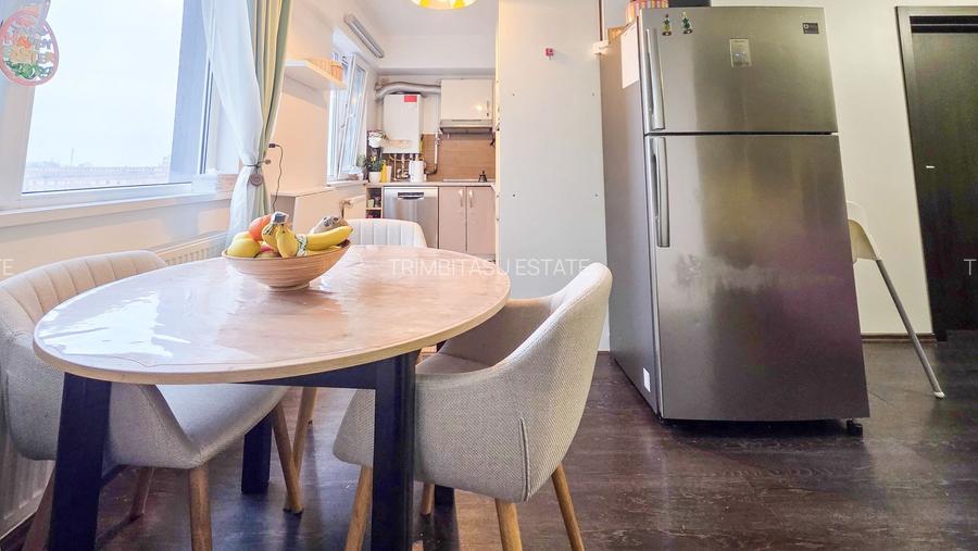 3 Camere Sebastian 2014 | Etaj 7/10 | 74 mp | Modern - 12