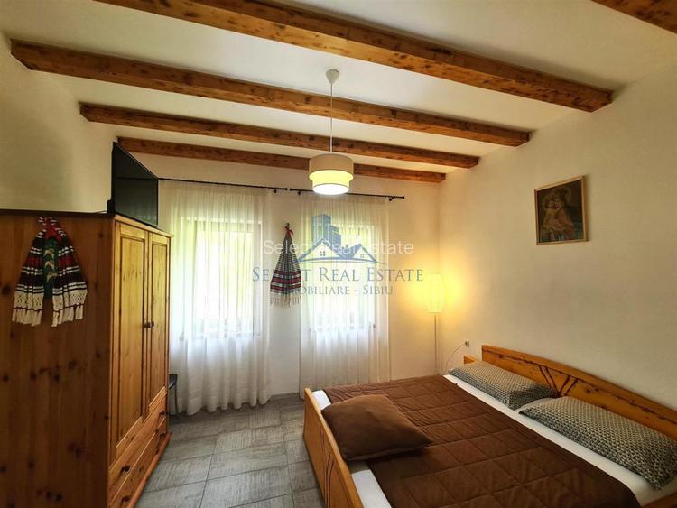 Casa rustica \ deosebita \ Marginimea Sibiului \ Fantanele - 19