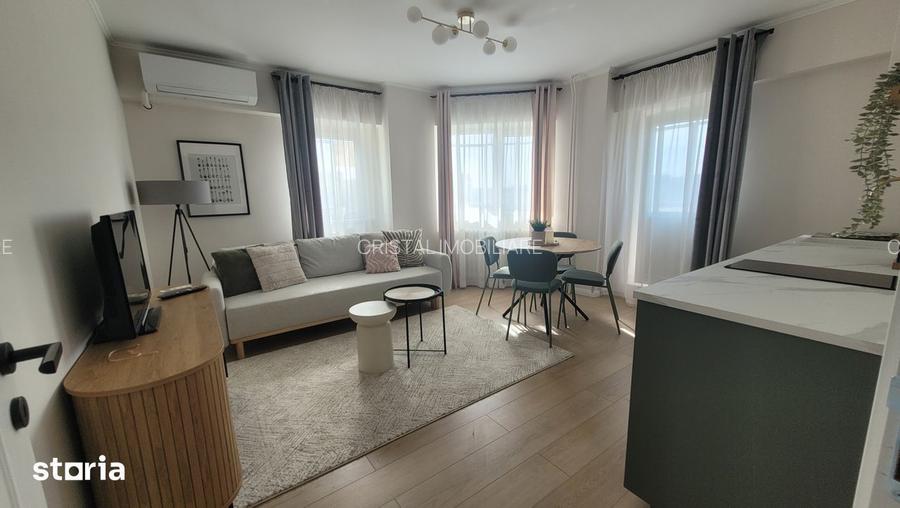 Închiriere Apartament 3 camere, prima închiriere, vedere Parcul Obor - 13