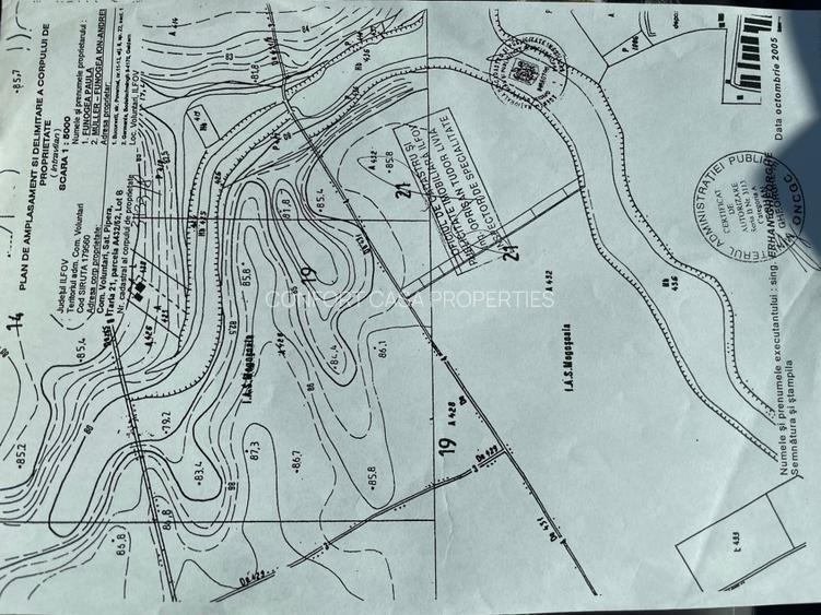 Campul Pipera - Teren 962 mp - 2