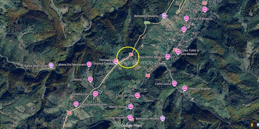 Teren Bran – Moieciu de jos - 5