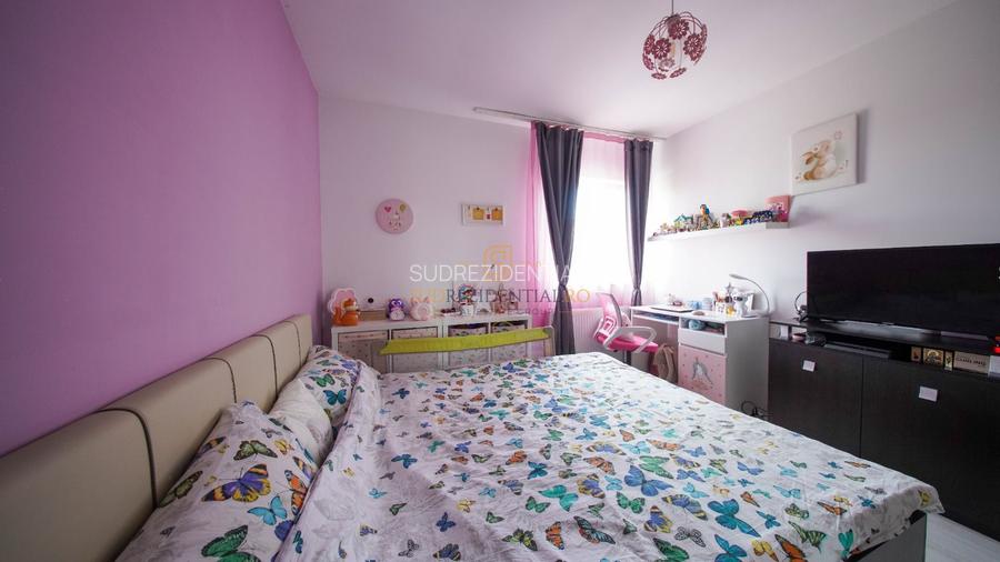 Duplex modern 4 camere + mansardă, complet mobilat – Comuna Berceni - 17